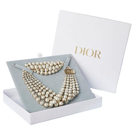 dior neckless price|dior necklace sale.